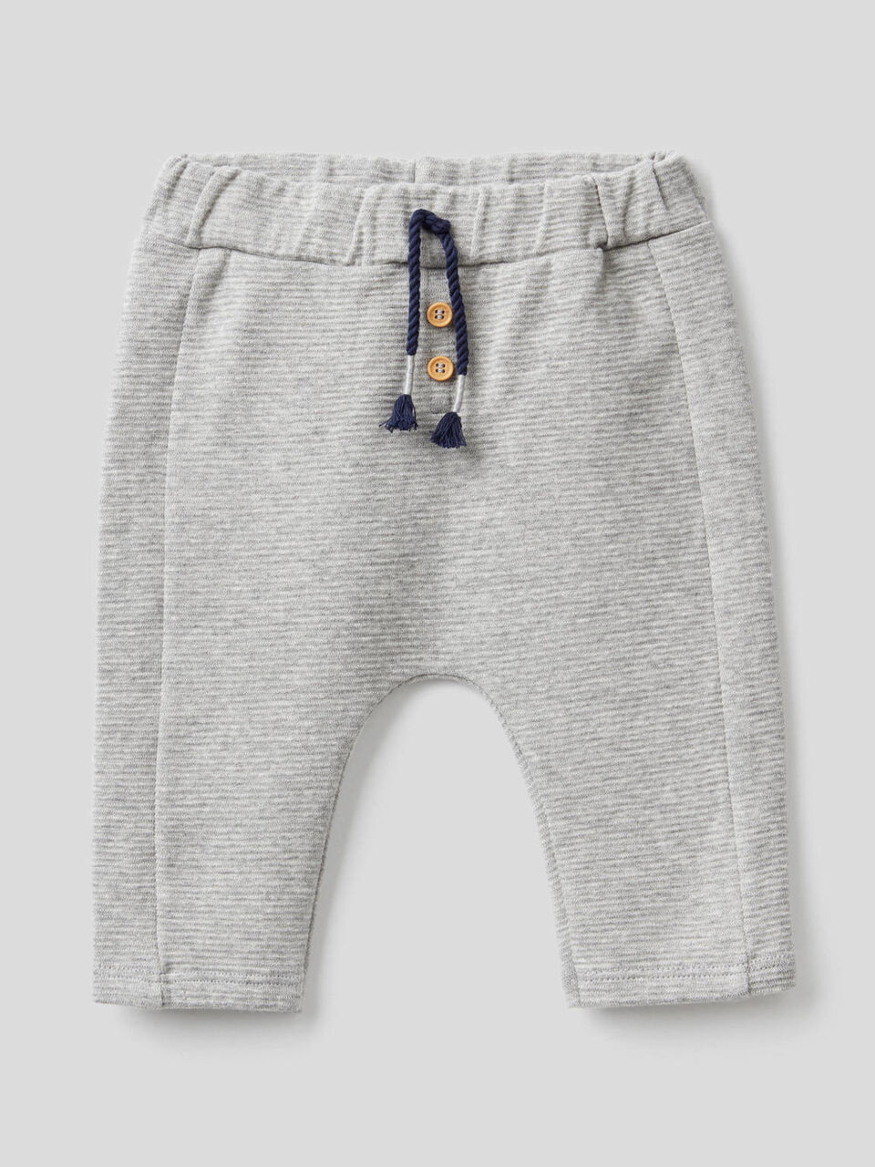 Pantalón de algodón orgánico elástico image number 1