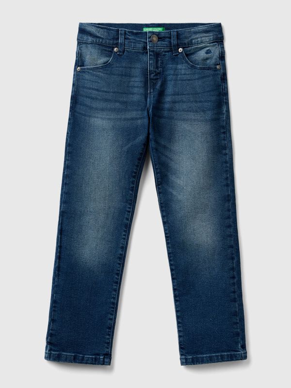 Vaqueros slim fit  Niña