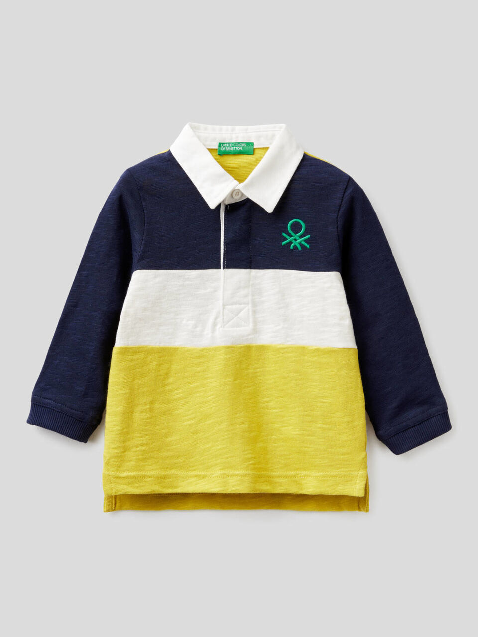 Polo de rugby de 100 % algodón image number 1