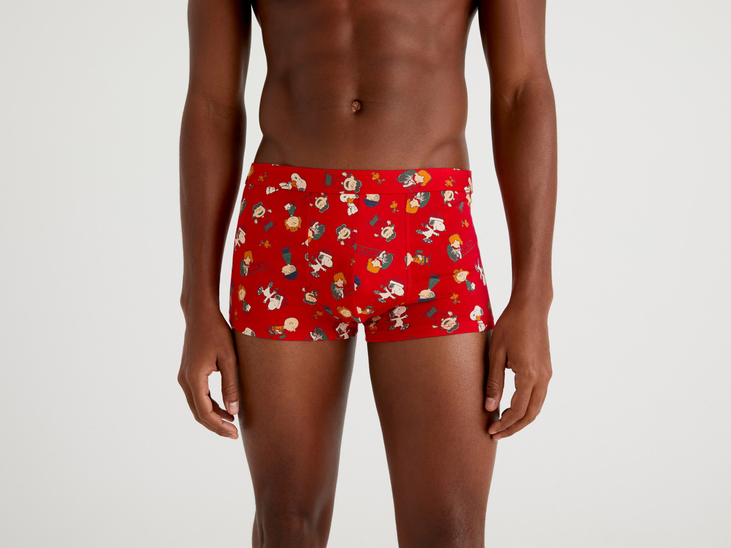 Boxer rojo hombre navidad shop