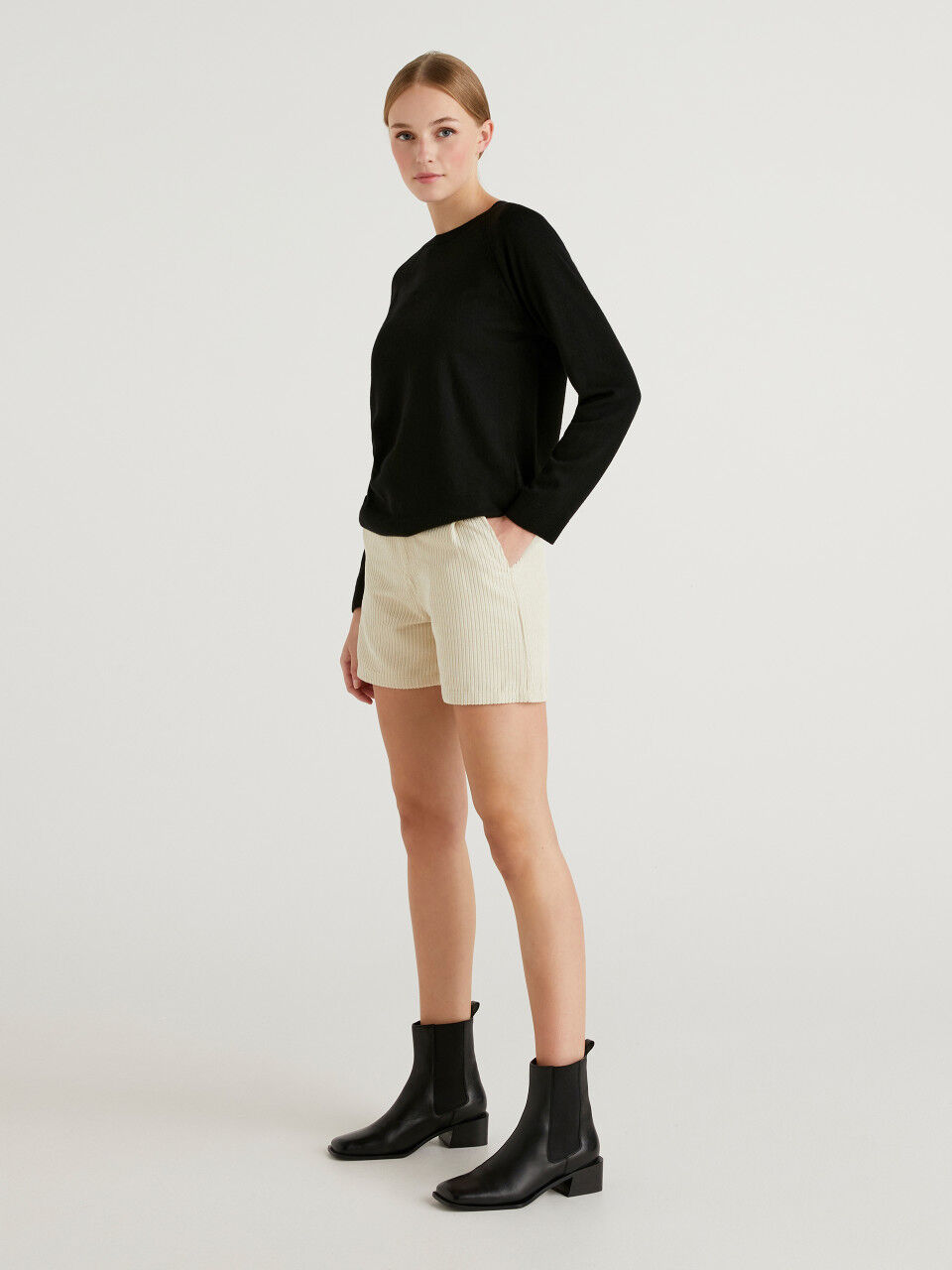 Bermudas deals mujer benetton