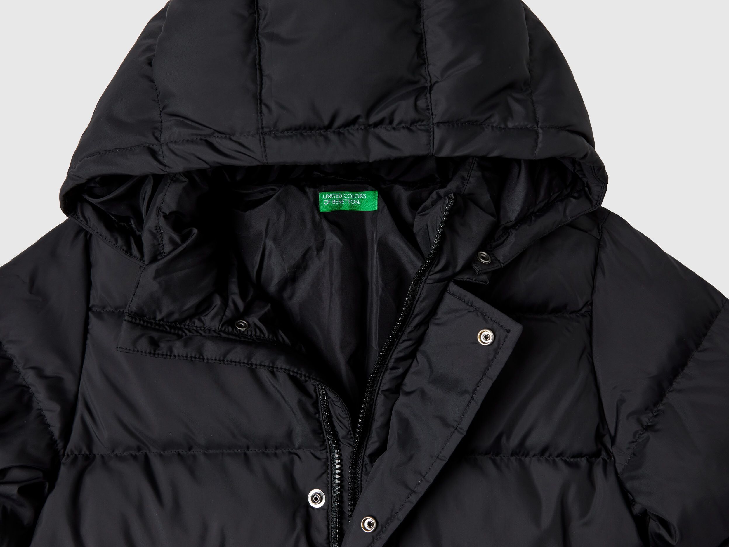 Chaquetas de plumas benetton online