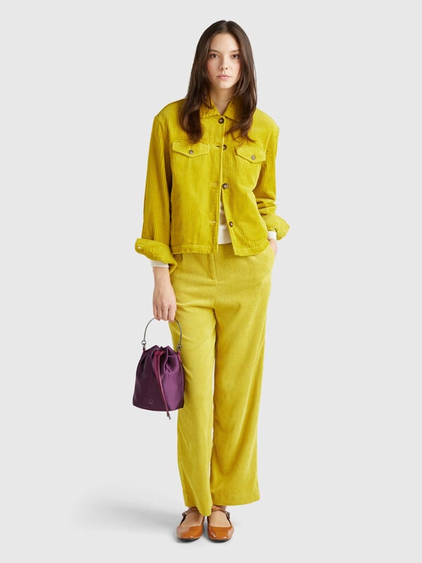 Pantalón de pana Mujer