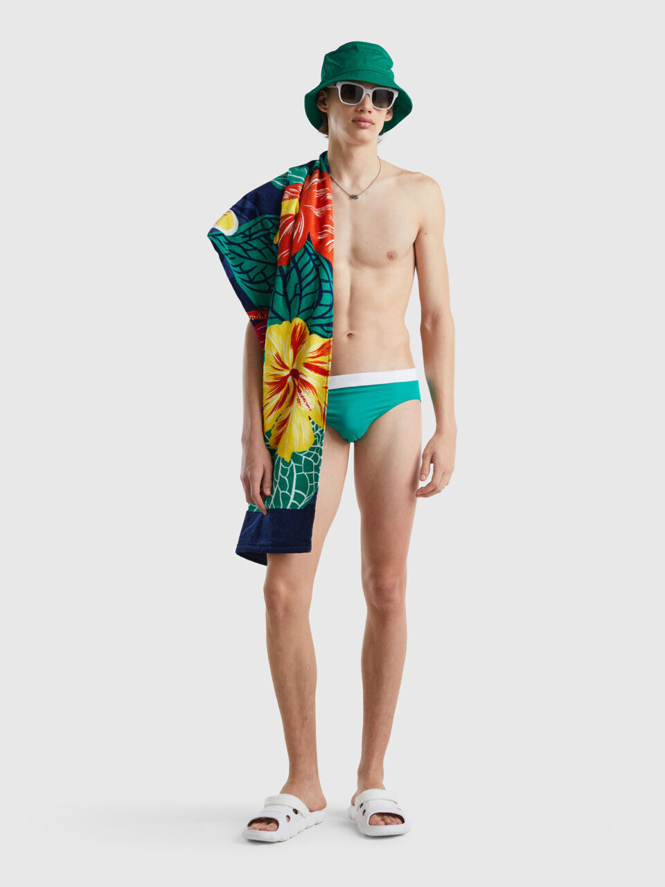 Ba adores Slip Hombre Colecci n Ropa de playa 2024 Benetton