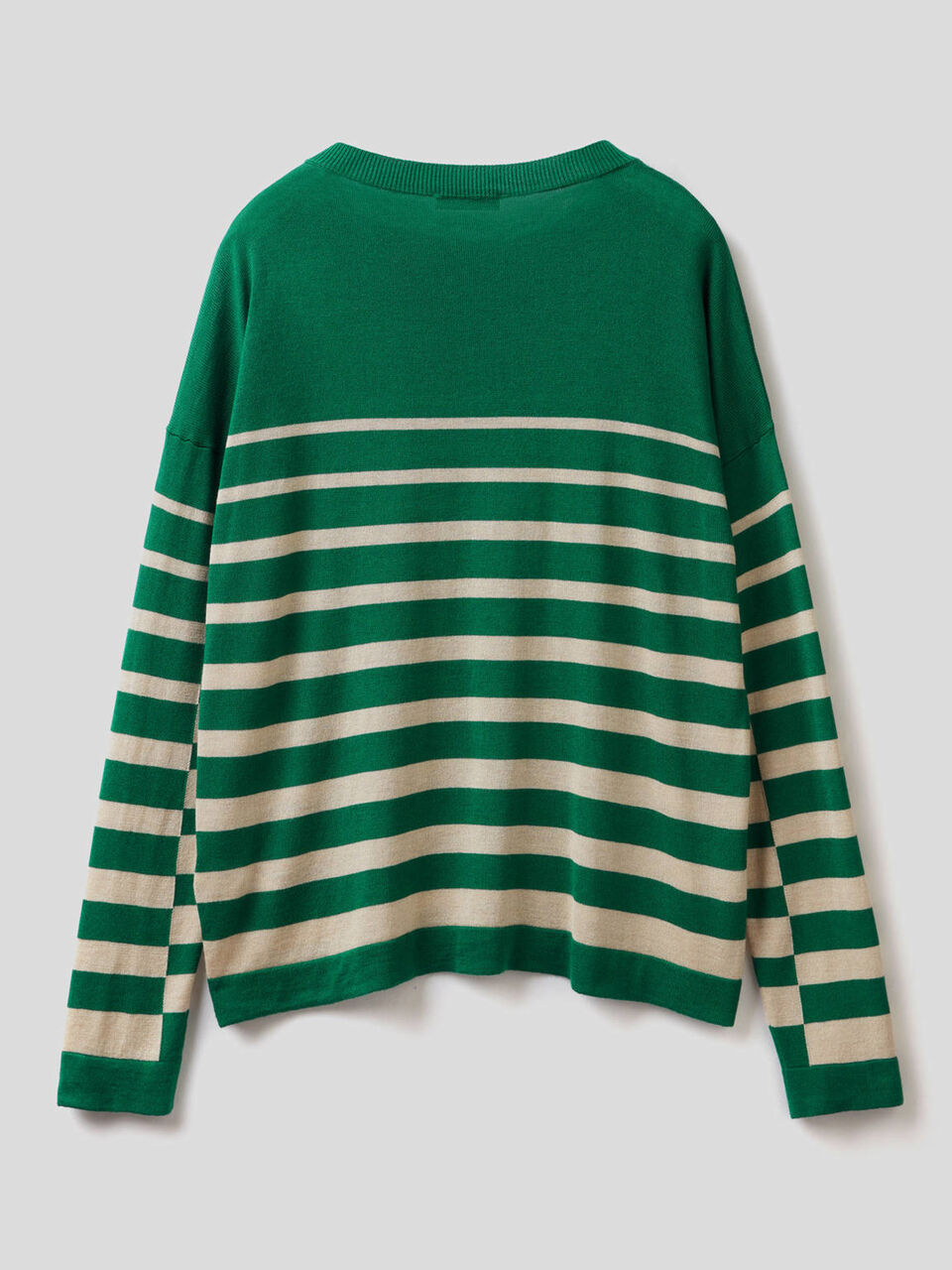 Jersey de rayas con detalle de botones image number 2
