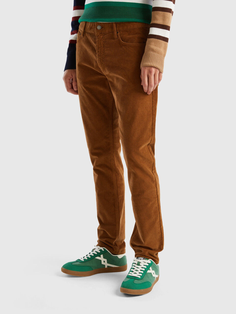 Pantaloni uomo benetton shop