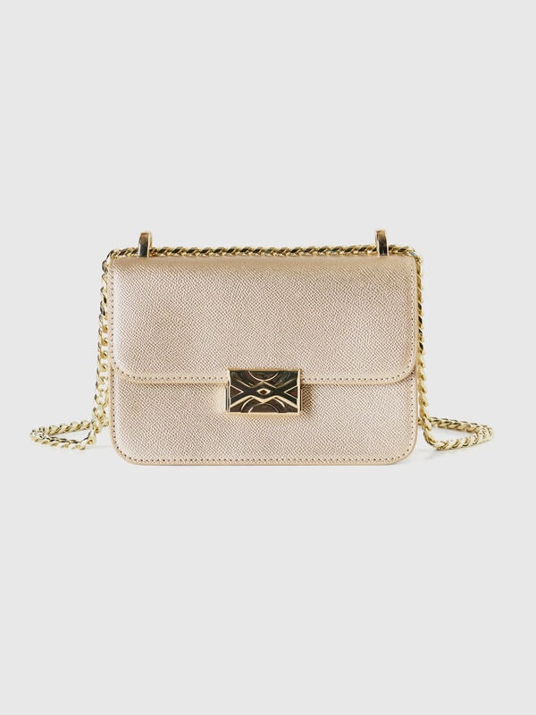 Be Bag pequeño dorado Mujer