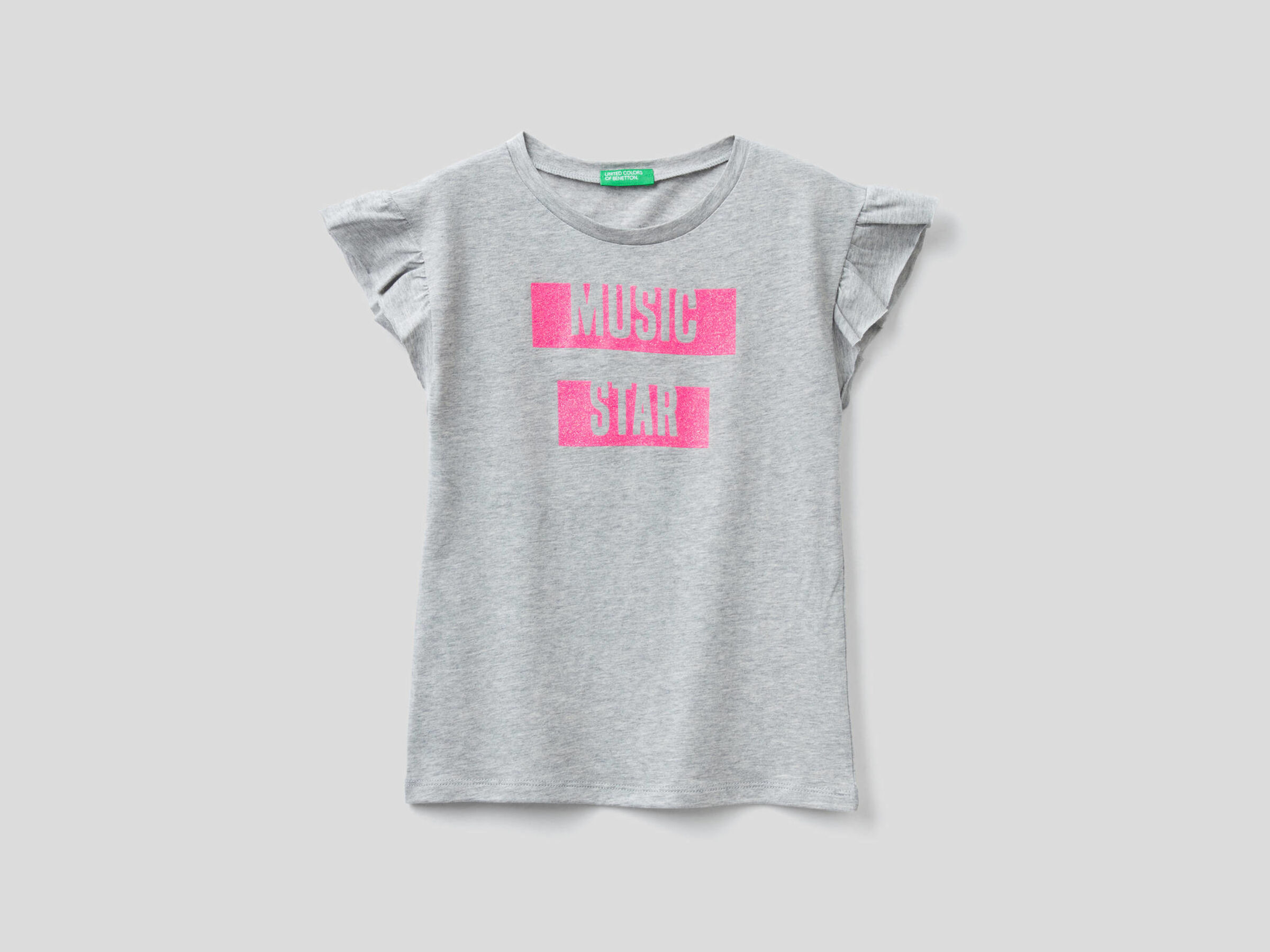 Camiseta con manga casquillo image number null