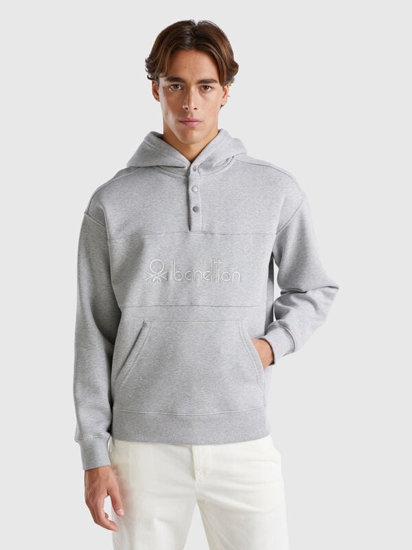 Sudadera de algodón cálido Hombre