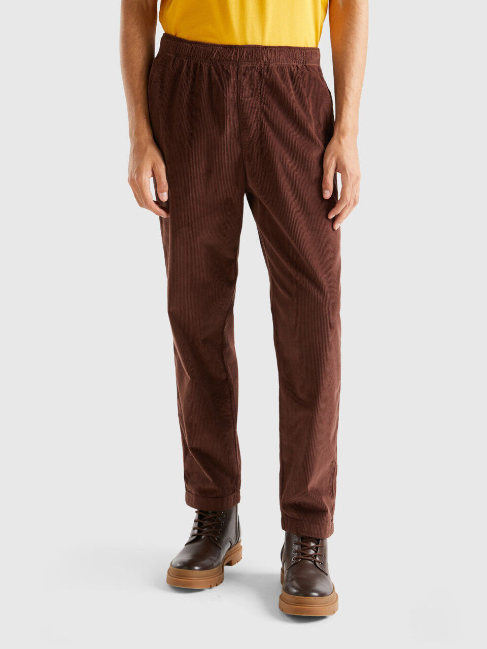 Pantaloni chino benetton top