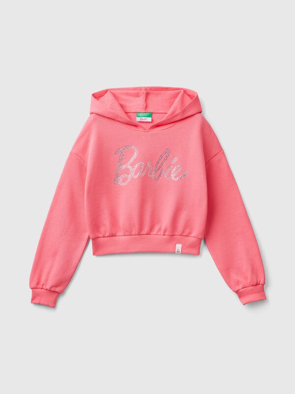 Sudadera de Barbie rosa con strass Niña
