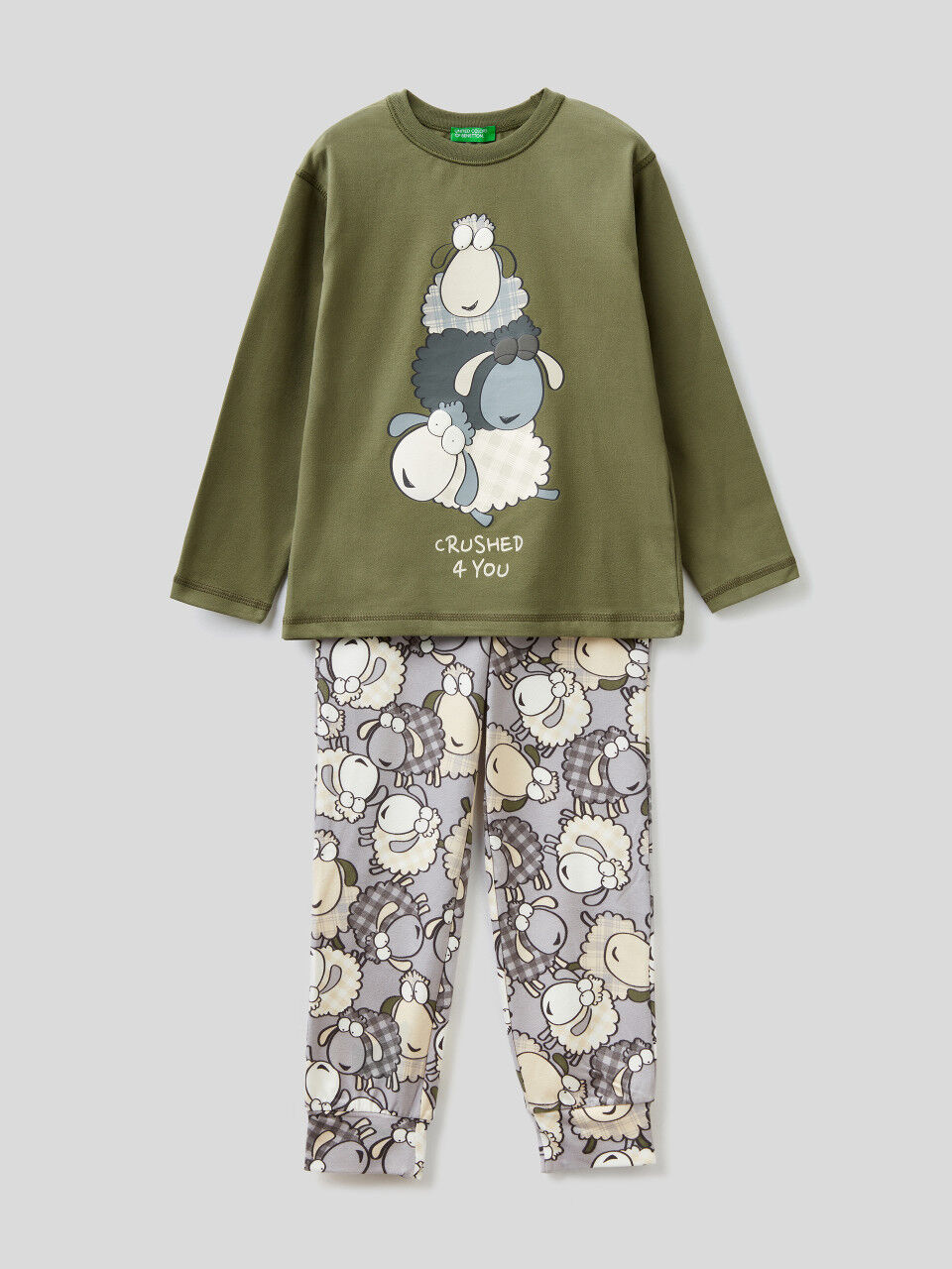 Pijama Beb ni o Undercolors Colecci n 2023 Benetton