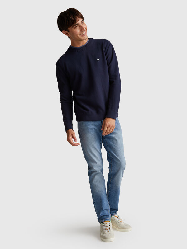 Vaqueros ajustados de cinco bolsillos Hombre