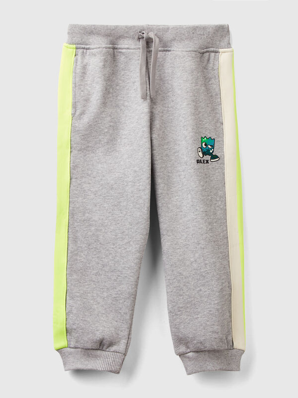 Joggers gamer de algodón mixto Niño