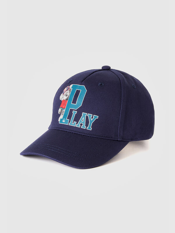 Gorra de béisbol con estampado Niño