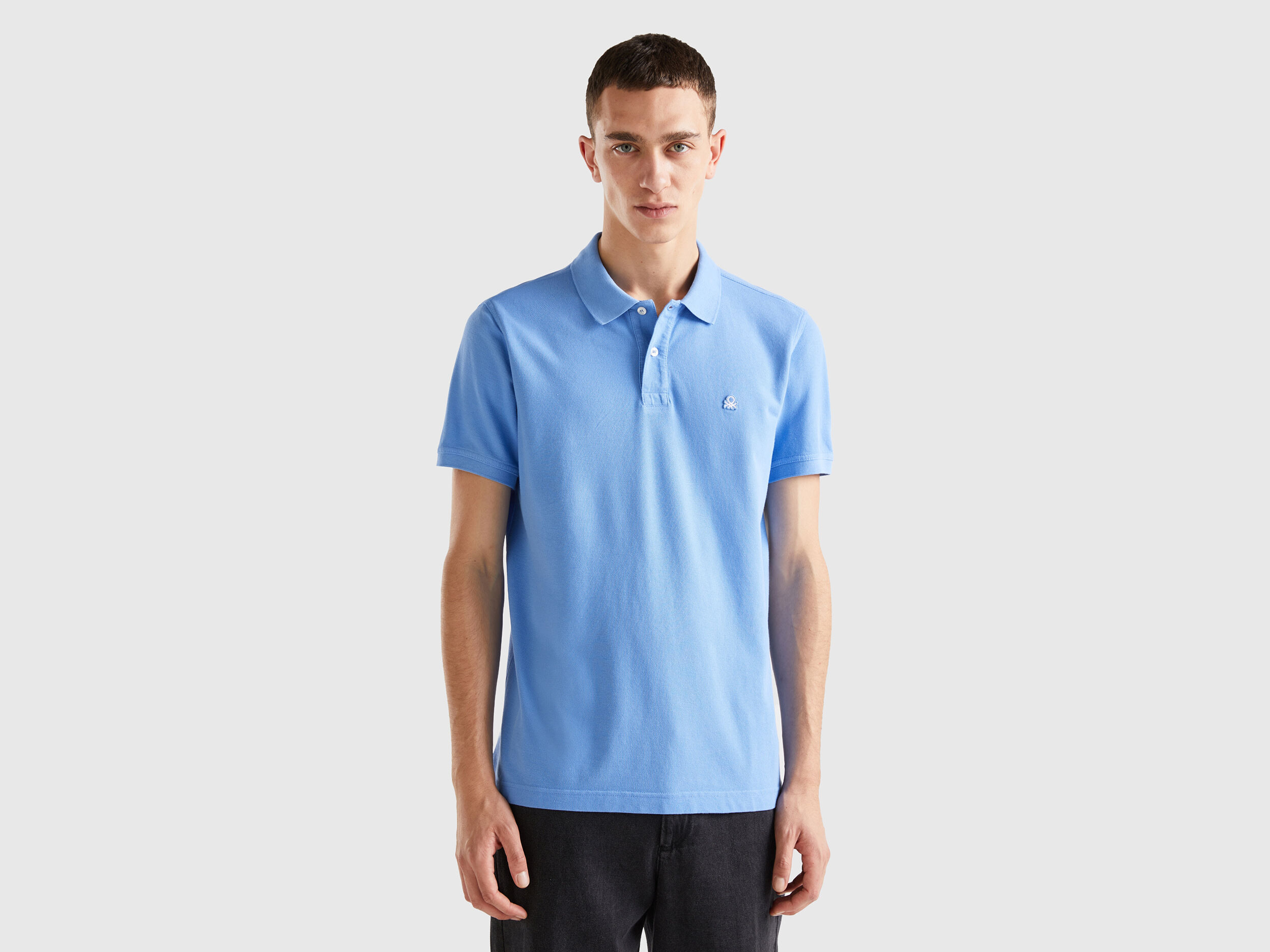 Benetton polo hombre outlet