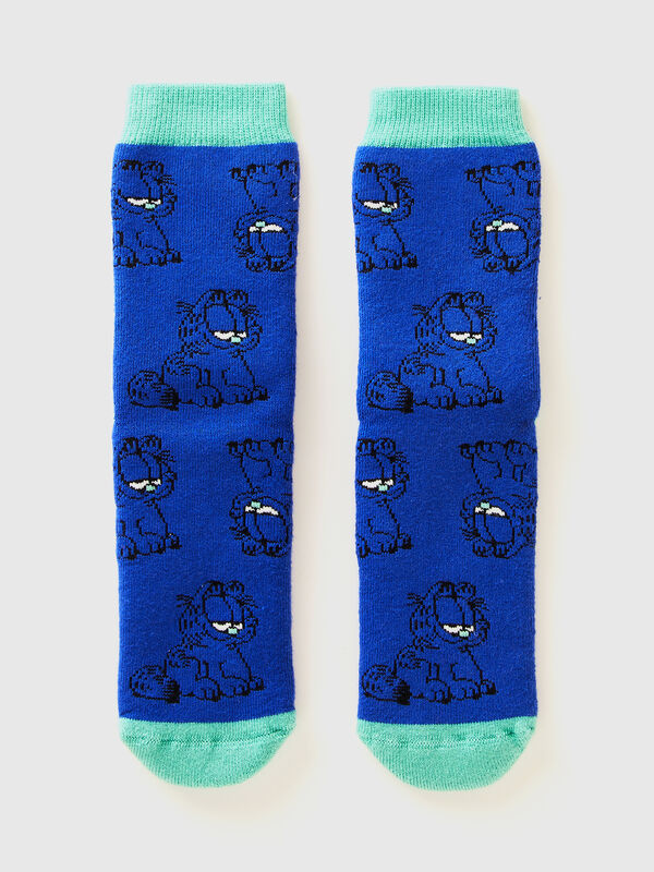 Calcetines antideslizantes Garfield ©2024 by Paws, Inc. Niño