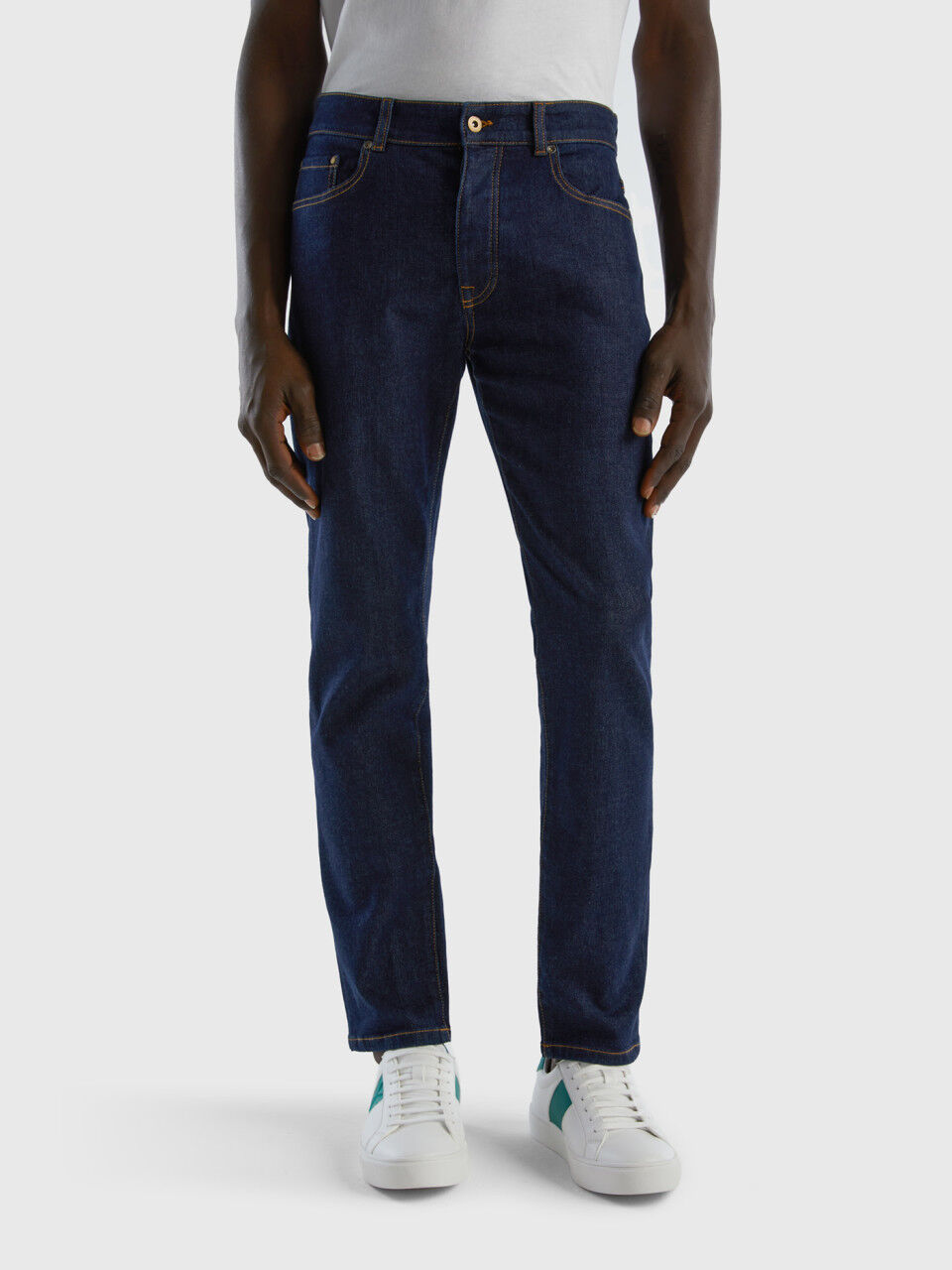 Vaqueros benetton hombre deals