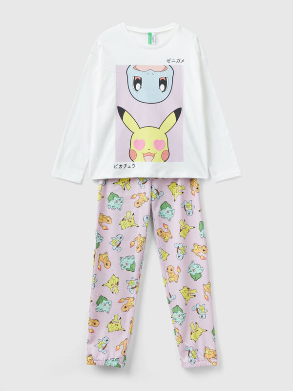 Pijama con estampado de Pokémon Niña
