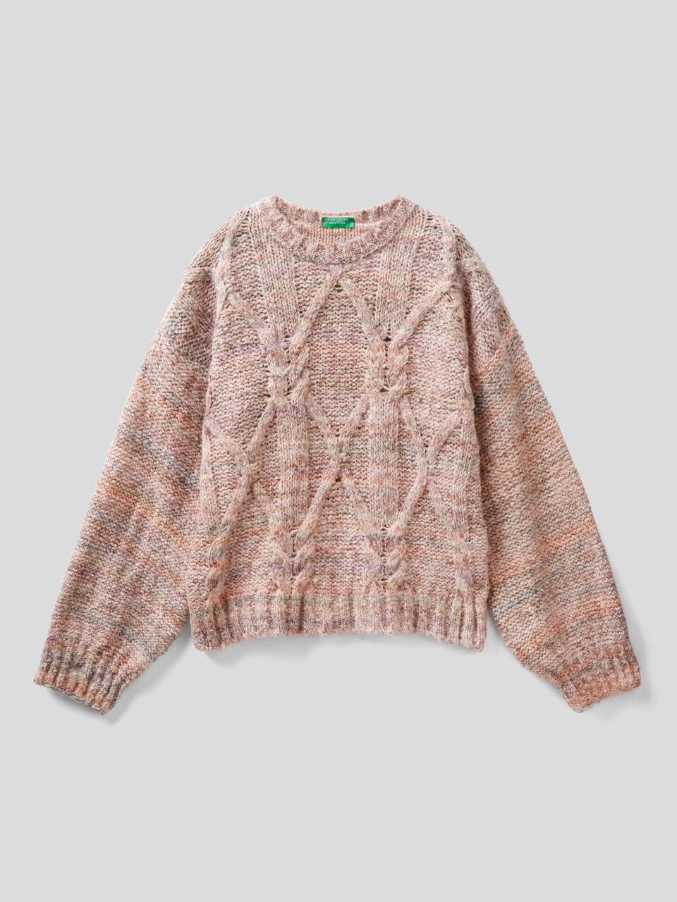 Jersey boxy fit multicolor image number 1