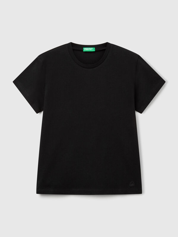 Camiseta de algodón puro Niña