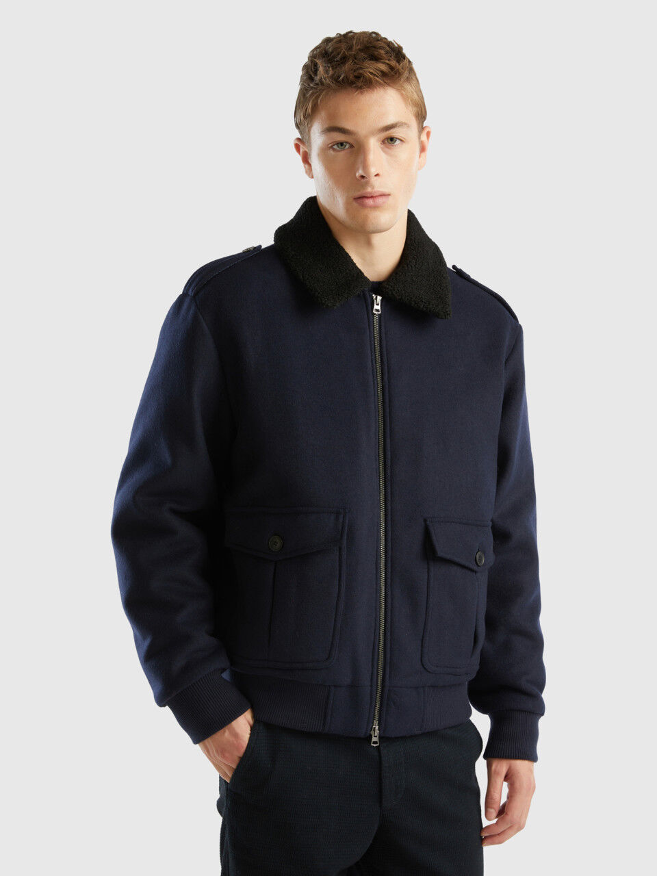 Chaqueta Hombre Nueva Coleccion 2024 Benetton