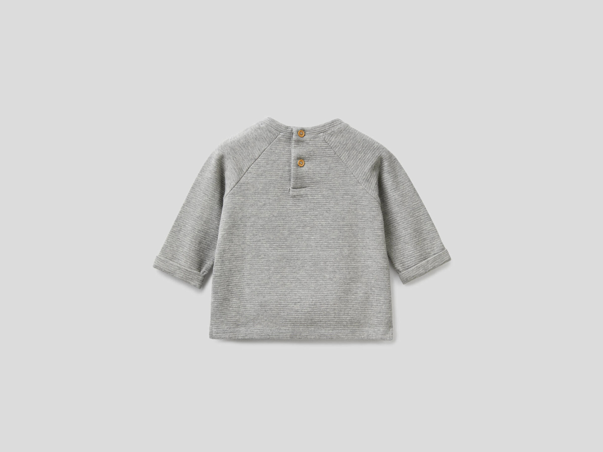 Sudadera de algodón orgánico elástico image number null