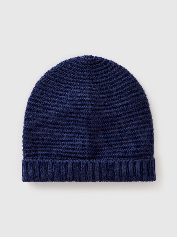 Gorro de lana mixta Niño