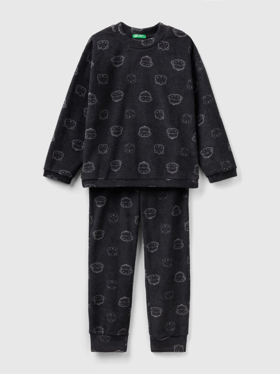 Pijamas largos niño top