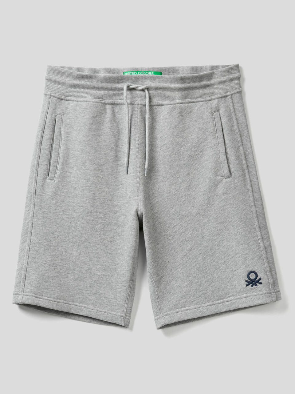 Bermudas de felpa de 100 % algodón image number 1