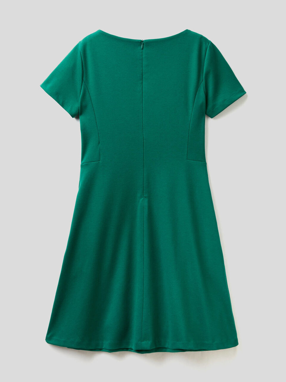 Vestido de algodón elástico mixto image number 2