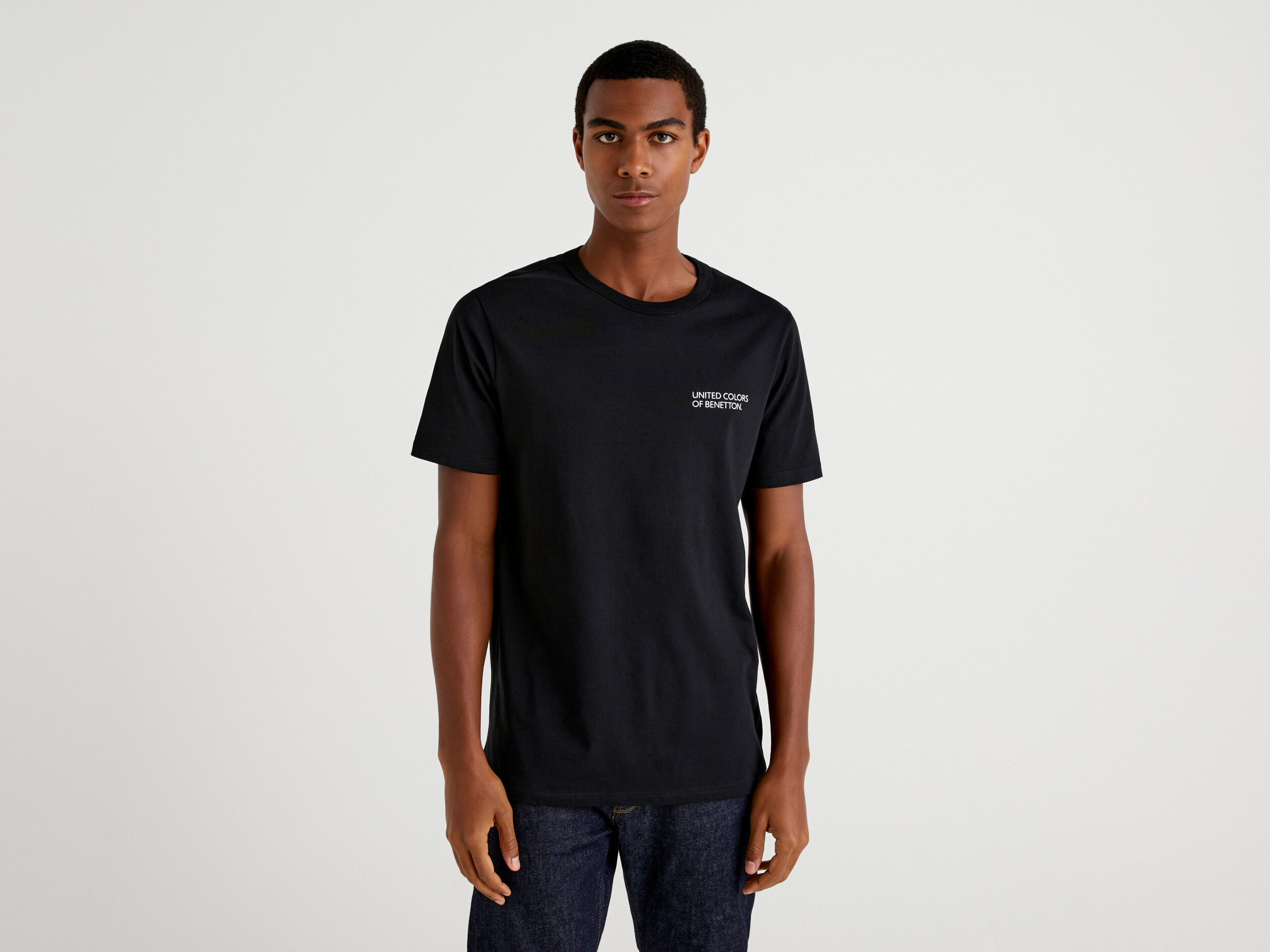 Camiseta negra deals para estampar