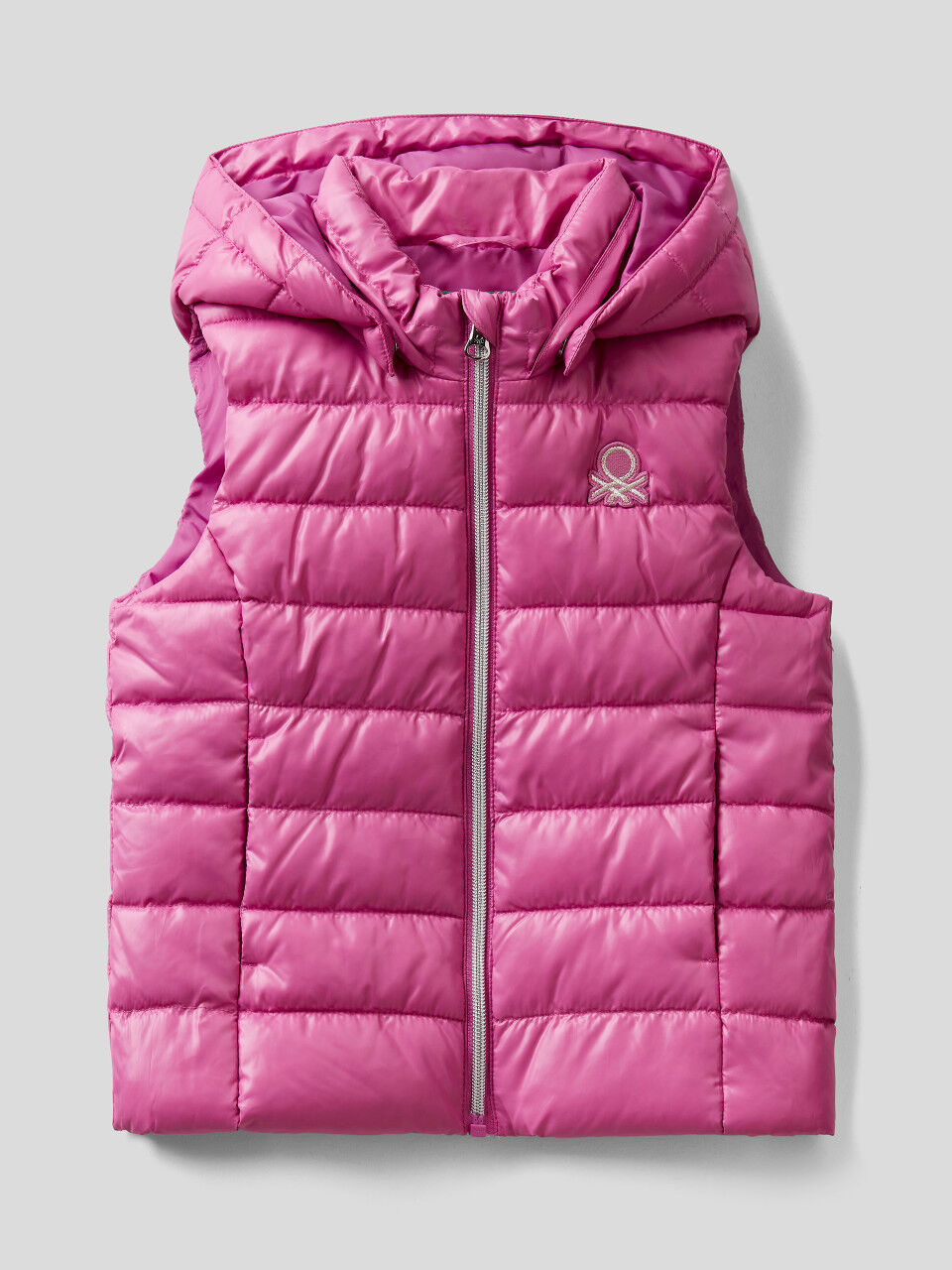 Benetton plumiferos sales niña
