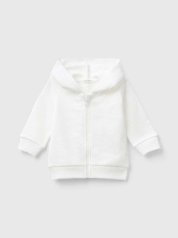 Sudadera con capucha de algodón  Recién nacidos