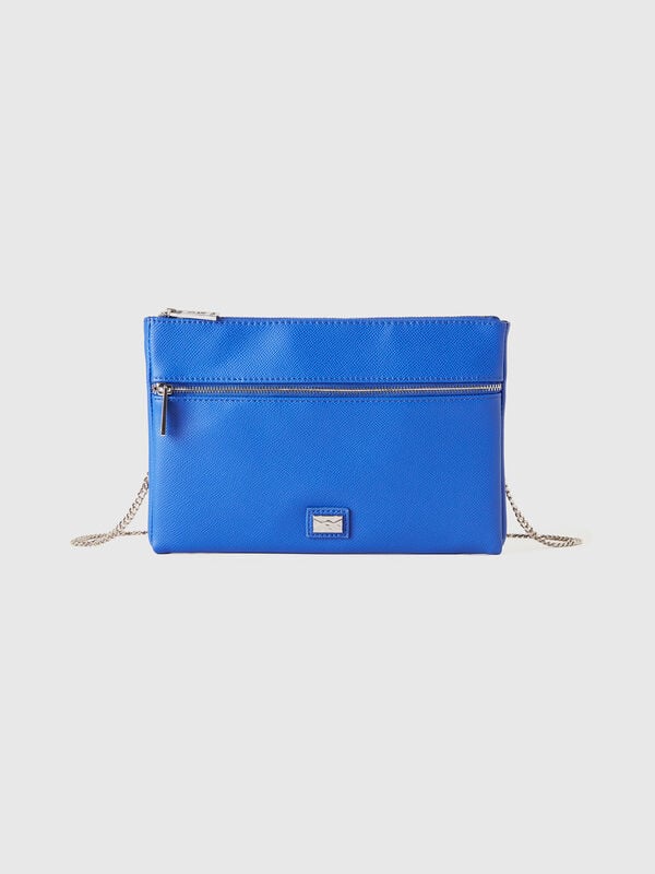 Bolso plano con bandolera Mujer