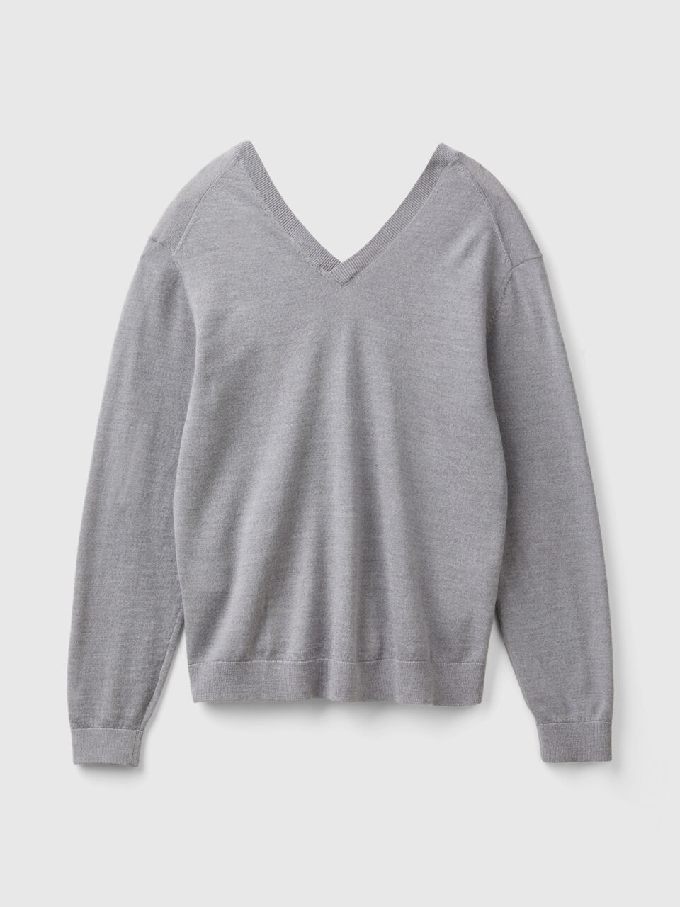 V NECK SWEATER L/S Mujer image number null