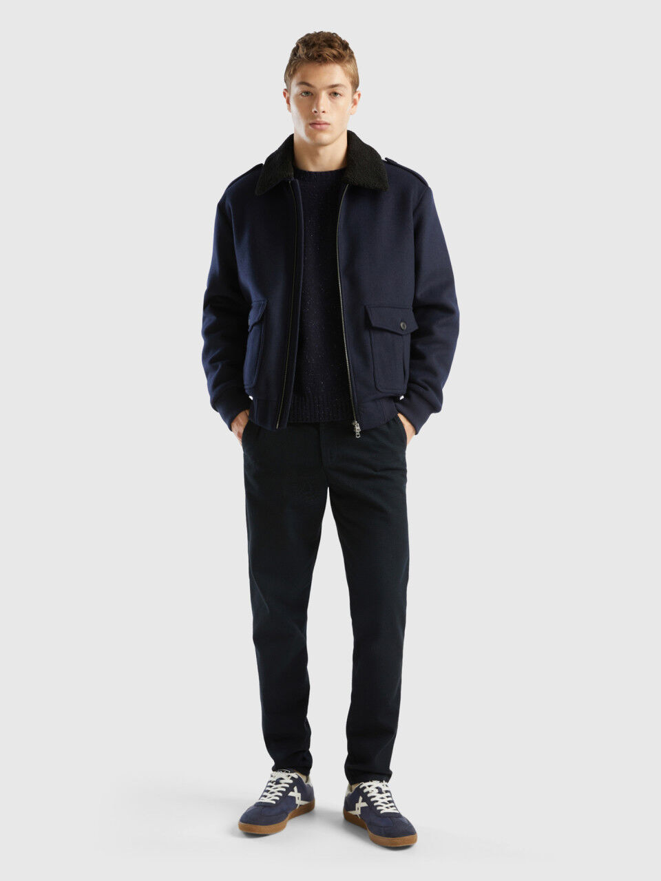 Chaqueta Hombre Nueva Coleccion 2024 Benetton