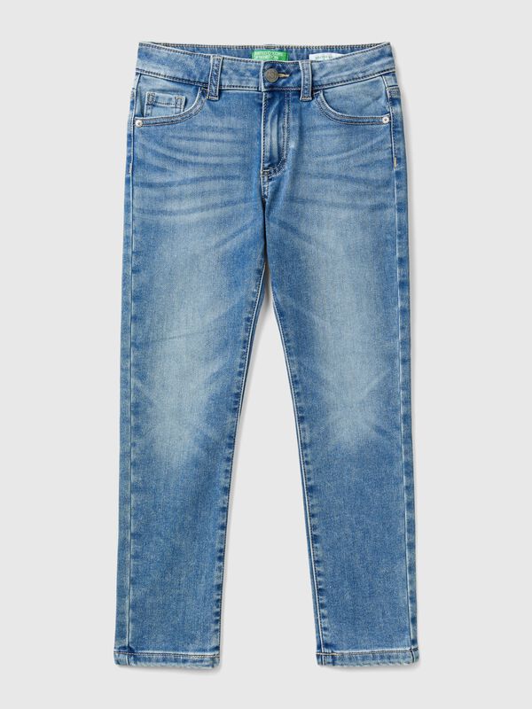 Vaqueros térmicos slim fit Niña