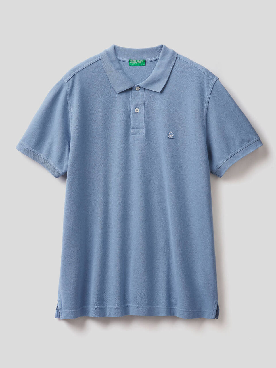 Polo de manga corta de 100 % algodón image number 1