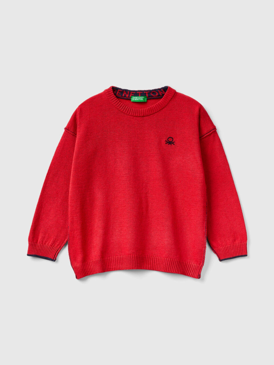 Jersey niño benetton 2025