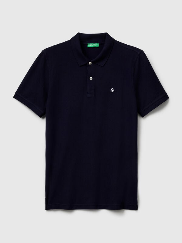Polo ajustado Hombre