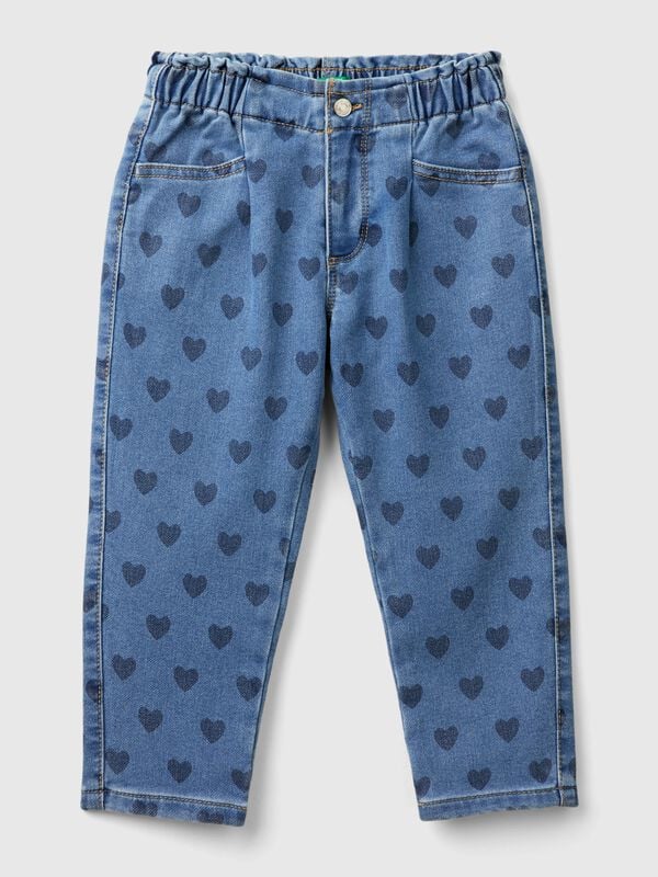 Vaqueros con corazones  Niña