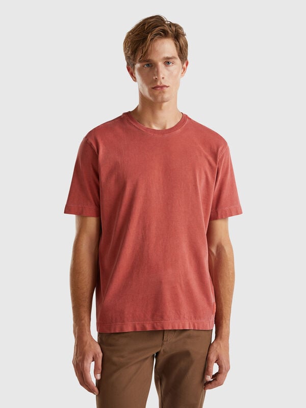 Camiseta de algodón orgánico Hombre