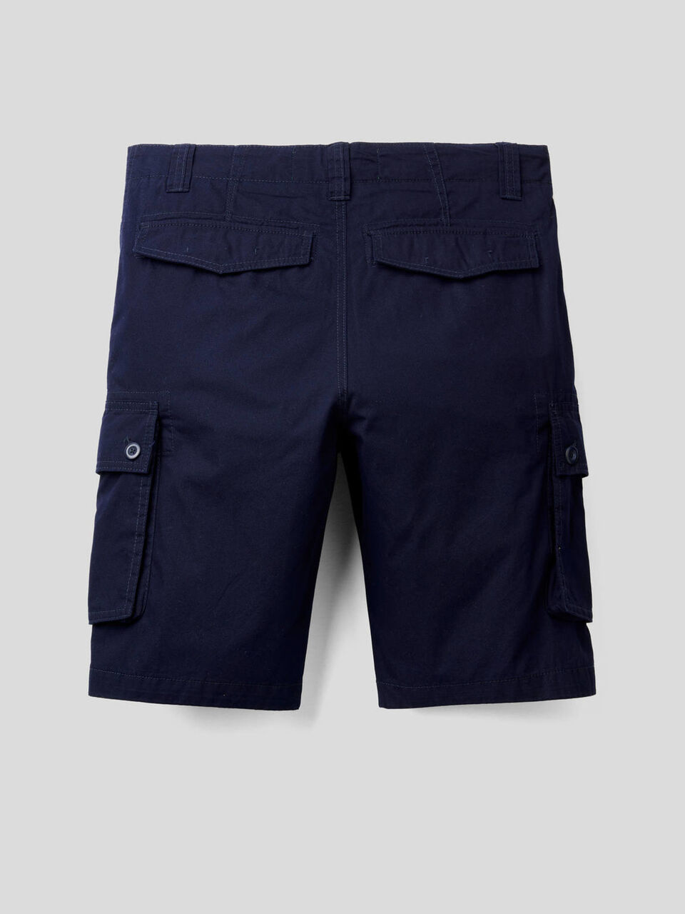 Bermudas cargo de 100% algodón image number 2