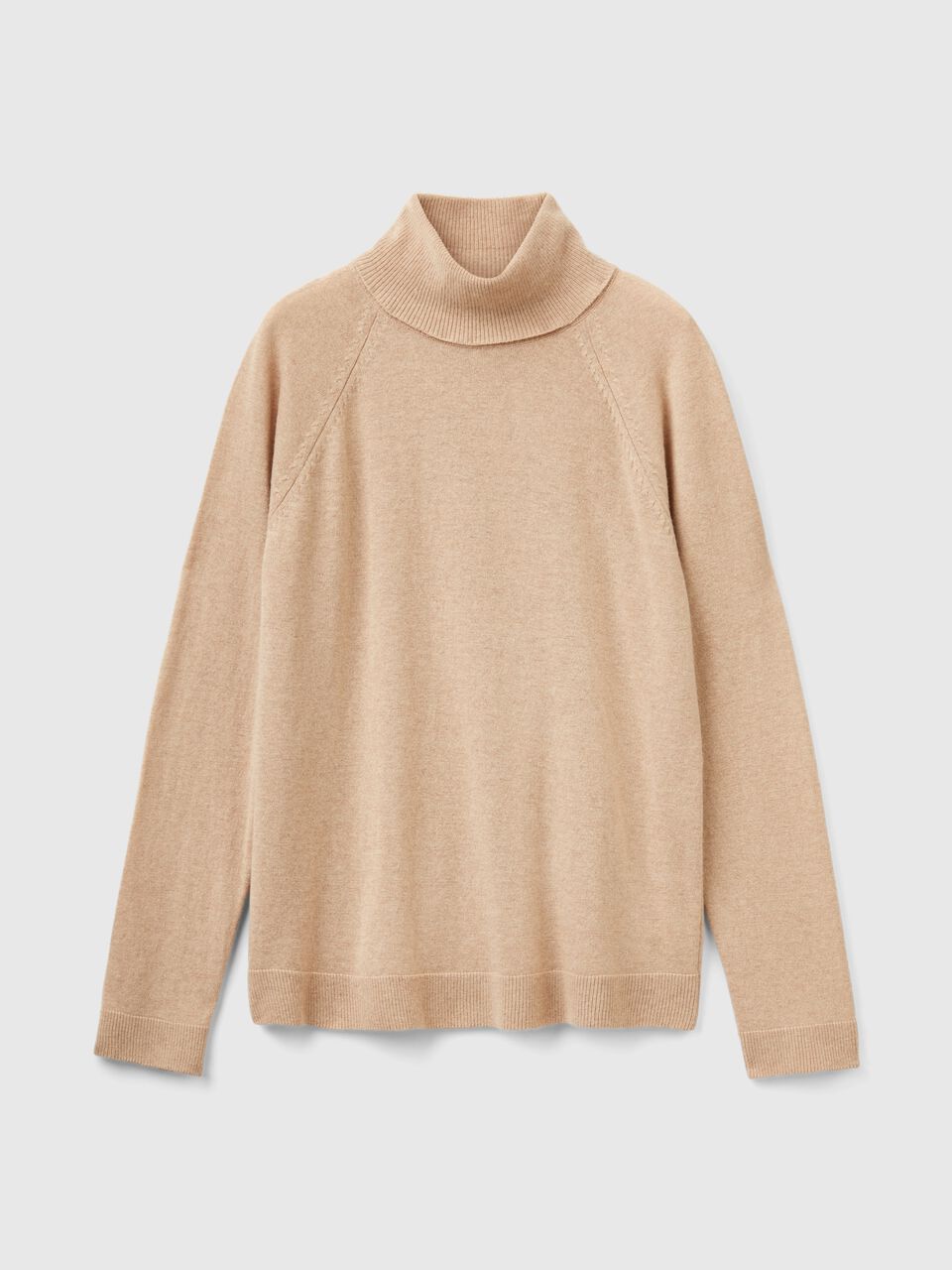 TURTLE NECK SWEATER Mujer image number 1