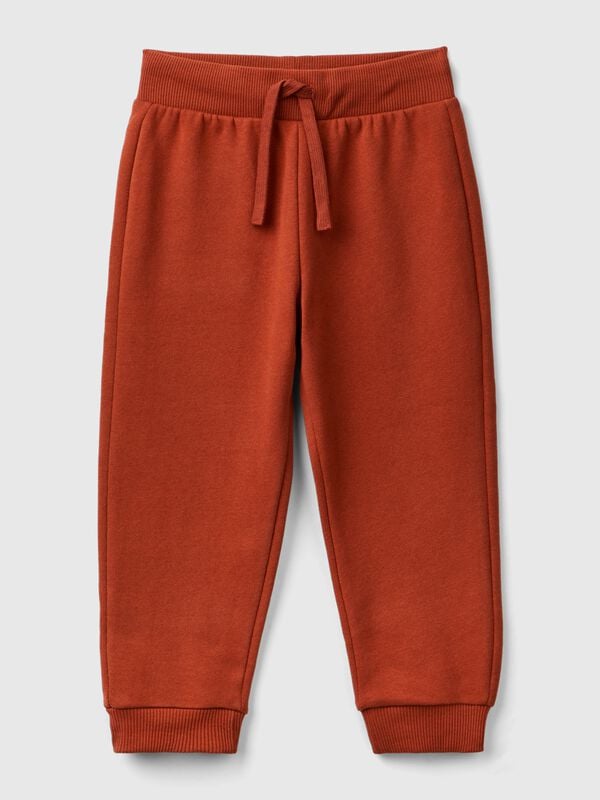 Pantalón deportivo de felpa cálida Niño