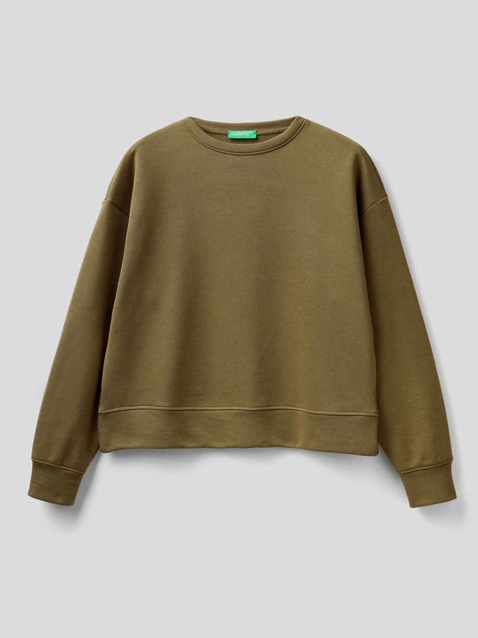 Sudadera de algodón mixto image number 1