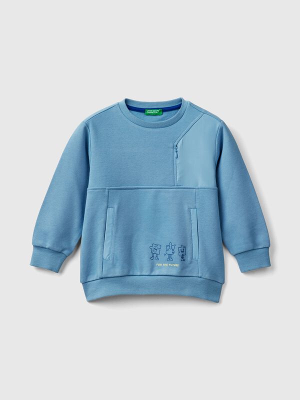 Sudadera con bolsillos Niño