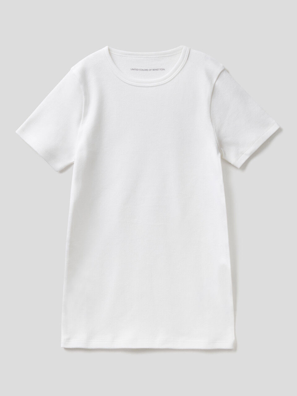 Camiseta de manga corta de algodón cálido