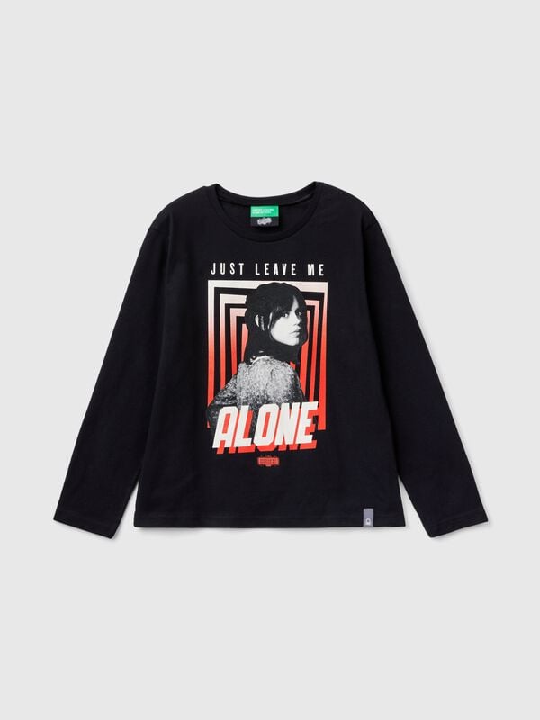 Camiseta Beetlejuice™ de algodón orgánico Niña